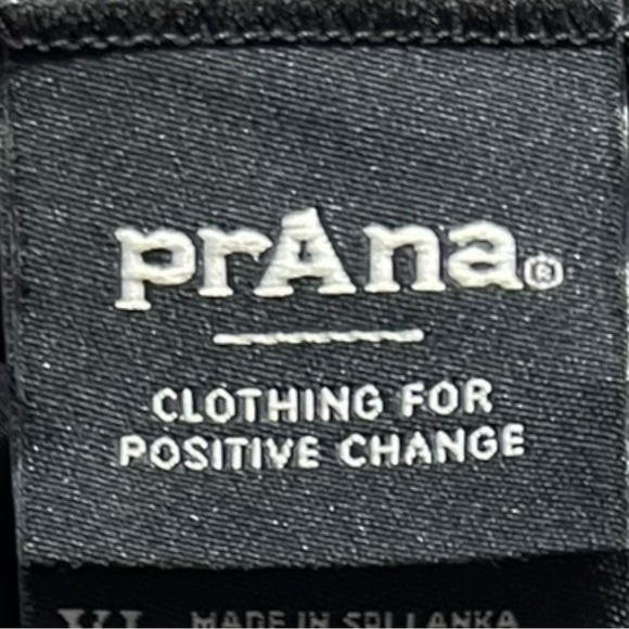 🌻NEW w.tags pRana Gemma Reversible Bottom in Seaside + Black Size XL - Picture 9 of 12